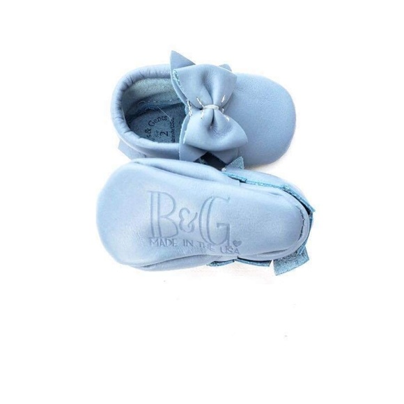 Beautys and Gents Other - Beautys and Gents Sea Blue moccs
